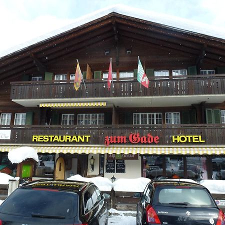 Hotel-Restaurant Zum Gade Ленк Екстериор снимка