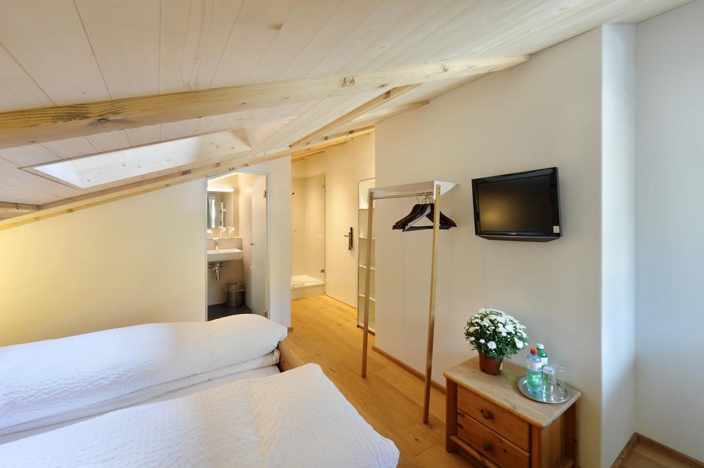 Hotel-Restaurant Zum Gade Ленк Екстериор снимка