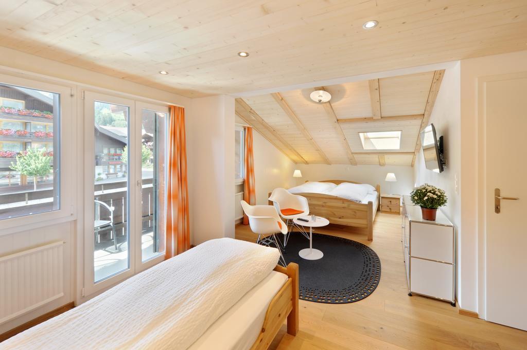 Hotel-Restaurant Zum Gade Ленк Екстериор снимка