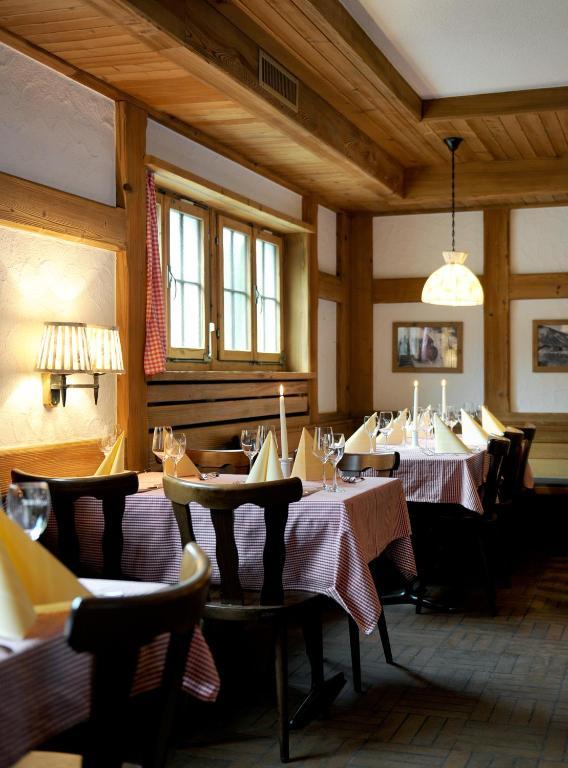 Hotel-Restaurant Zum Gade Ленк Екстериор снимка