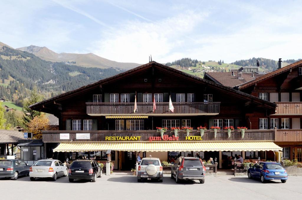 Hotel-Restaurant Zum Gade Ленк Екстериор снимка