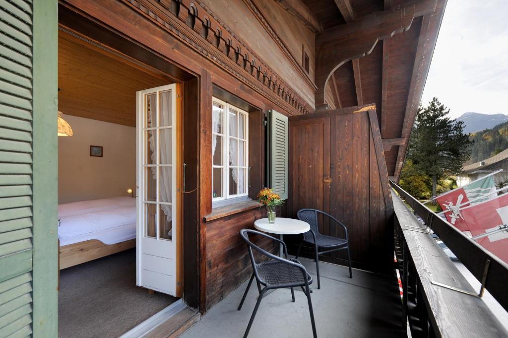 Hotel-Restaurant Zum Gade Ленк Стая снимка